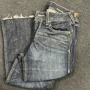 Ariat denim jeans, perfect rise trouser, 26s